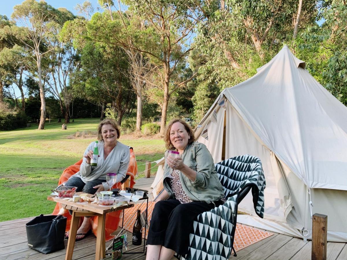 Iluka Retreat Glamping Village Red Hill South ภายนอก รูปภาพ
