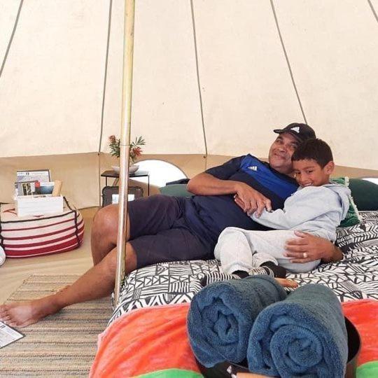 Iluka Retreat Glamping Village Red Hill South ภายนอก รูปภาพ