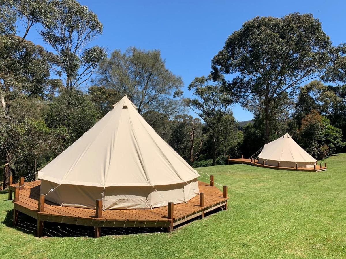 Iluka Retreat Glamping Village Red Hill South ภายนอก รูปภาพ