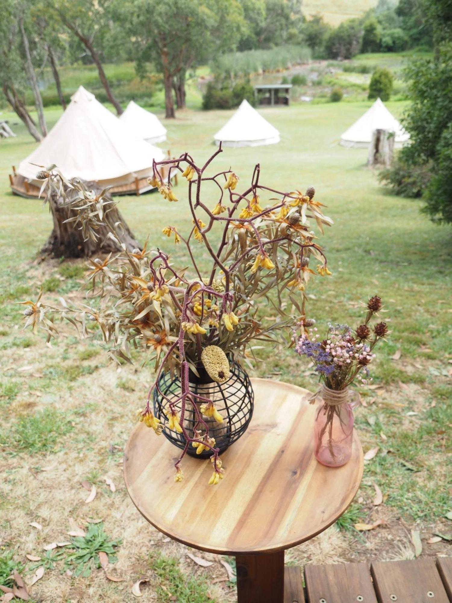 Iluka Retreat Glamping Village Red Hill South ภายนอก รูปภาพ