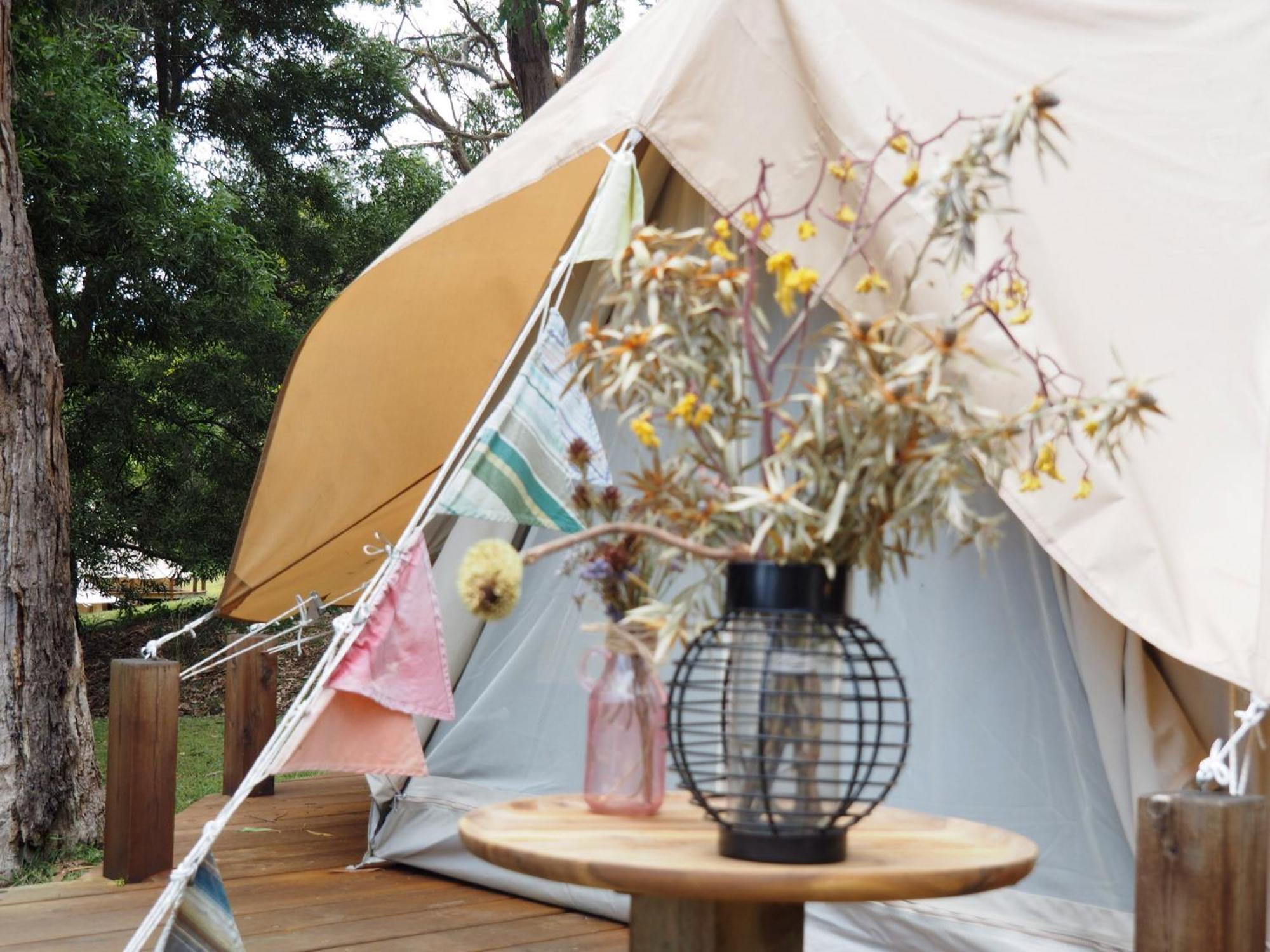 Iluka Retreat Glamping Village Red Hill South ภายนอก รูปภาพ